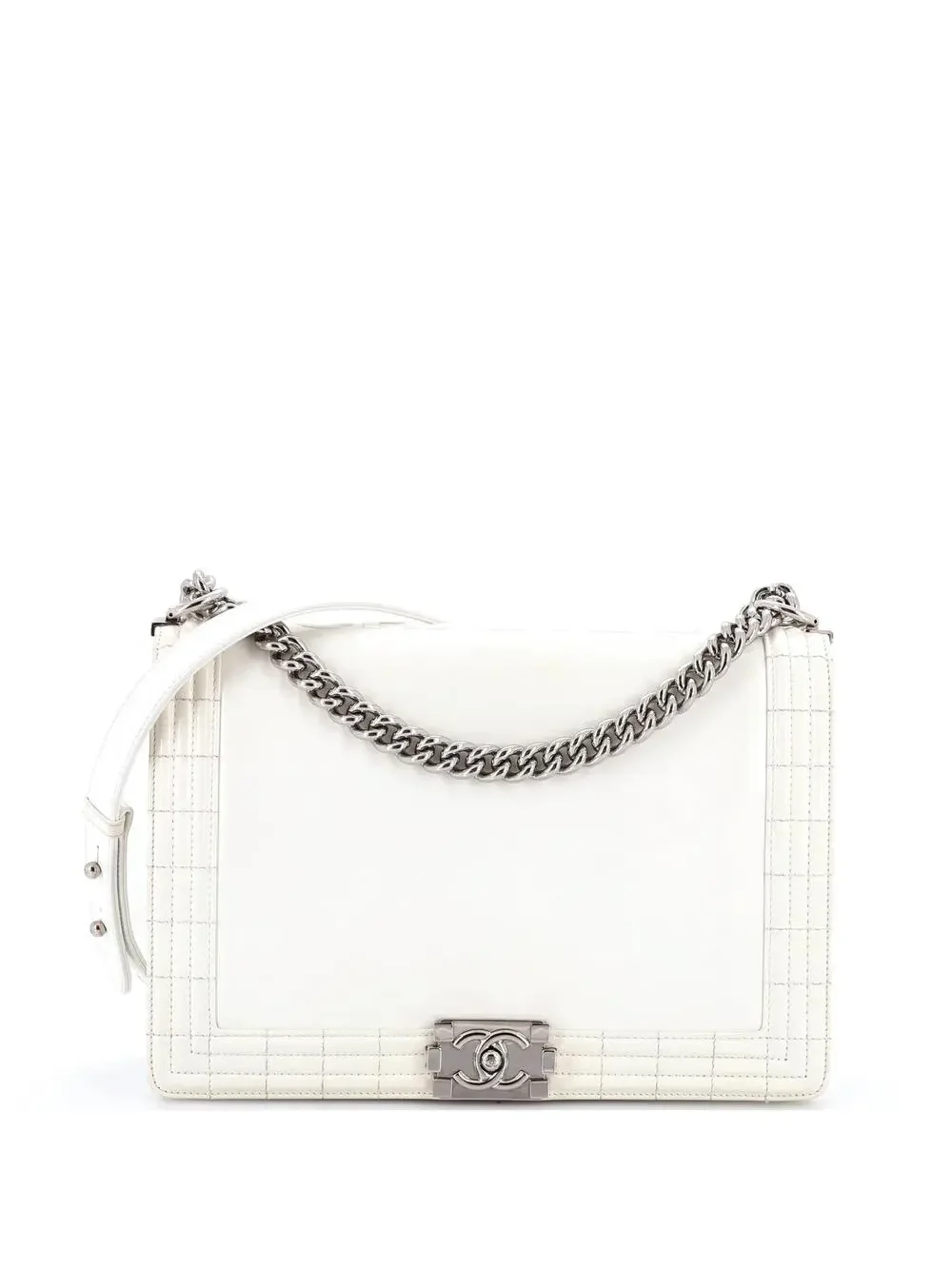 Chanel Reverso Boy Flap Bag Glazed #260573C18B